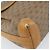 Gucci Borsa a Spalla Micro GG Supreme PVC Beige Oro 001 099 4084 Auth 169812 D'oro - vista 16