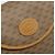 Gucci Borsa a Spalla Micro GG Supreme PVC Beige Oro 001 099 4084 Auth 169812 D'oro - vista 17