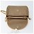 Gucci Borsa a Spalla Micro GG Supreme PVC Beige Oro 001 099 4084 Auth 169812 D'oro - vista 18