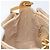 Gucci Borsa a Spalla Micro GG Supreme PVC Beige Oro 001 099 4084 Auth 169812 D'oro - vista 21