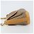 Gucci Borsa a Spalla Micro GG Supreme PVC Beige Oro 001 099 4084 Auth 169812 D'oro - vista 4