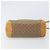 Gucci Borsa a Spalla Micro GG Supreme PVC Beige Oro 001 099 4084 Auth 169812 D'oro - vista 5
