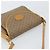 Gucci Borsa a Spalla Micro GG Supreme PVC Beige Oro 001 099 4084 Auth 169812 D'oro - vista 6
