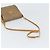 Gucci Borsa a Spalla Micro GG Supreme PVC Beige Oro 001 099 4084 Auth 169812 D'oro - vista 7