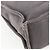Hermès HERMES Fourre ToutMM Borsa a Mano in Tela Grigia Argento Auth ti3707 Marrone - vista 16