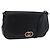 Borsa a Spalla in Pelle Gucci Oro Nero Auth BA10403 D'oro
