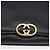 Borsa a Spalla in Pelle Gucci Oro Nero Auth BA10403 D'oro - vista 18