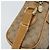 Borsa a Spalla GUCCI Micro GG Supreme Web Sherry Line PVC Beige Oro Auth 169606 D'oro - vista 10