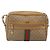Borsa a Spalla GUCCI Micro GG Supreme Web Sherry Line PVC Beige Oro Auth 169606 D'oro - vista 13