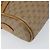 Borsa a Spalla GUCCI Micro GG Supreme Web Sherry Line PVC Beige Oro Auth 169606 D'oro - vista 14