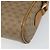 Borsa a Spalla GUCCI Micro GG Supreme Web Sherry Line PVC Beige Oro Auth 169606 D'oro - vista 15