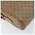 Borsa a Spalla GUCCI Micro GG Supreme Web Sherry Line PVC Beige Oro Auth 169606 D'oro - vista 16