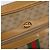 Borsa a Spalla GUCCI Micro GG Supreme Web Sherry Line PVC Beige Oro Auth 169606 D'oro - vista 17