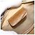 Borsa a Spalla GUCCI Micro GG Supreme Web Sherry Line PVC Beige Oro Auth 169606 D'oro - vista 19