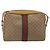Borsa a Spalla GUCCI Micro GG Supreme Web Sherry Line PVC Beige Oro Auth 169606 D'oro - vista 2