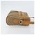 Borsa a Spalla GUCCI Micro GG Supreme Web Sherry Line PVC Beige Oro Auth 169606 D'oro - vista 3