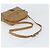 Borsa a Spalla GUCCI Micro GG Supreme Web Sherry Line PVC Beige Oro Auth 169606 D'oro - vista 7