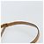 Borsa a Spalla GUCCI Micro GG Supreme Web Sherry Line PVC Beige Oro Auth 169606 D'oro - vista 8