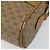 Borsa a Spalla GUCCI Micro GG Supreme Web Sherry Line PVC Beige Oro Auth 169606 D'oro - vista 9