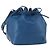 Noe LOUIS VUITTON Borsa a Spalla Petit Noé Epi Blu M44105 LV Auth ka2285