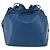 Noe LOUIS VUITTON Borsa a Spalla Petit Noé Epi Blu M44105 LV Auth ka2285 - vista 13