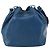 Noe LOUIS VUITTON Borsa a Spalla Petit Noé Epi Blu M44105 LV Auth ka2285 - vista 2