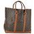 LOUIS VUITTON Borsa Tote Weekend GM Monogram M42420 LV Auth 169314 Monogramma