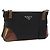 Borsa a Spalla PRADA Nylon Nero Argento Autentica 171630