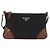 Borsa a Spalla PRADA Nylon Nero Argento Autentica 171630 - vista 13