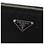Borsa a Spalla PRADA Nylon Nero Argento Autentica 171630 - vista 17