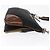 Borsa a Spalla PRADA Nylon Nero Argento Autentica 171630 - vista 3