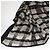 LOUIS VUITTON Einzelstück Strickstoffe Schwarz Weiß LV Auth 169143M - Ansicht 14