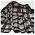 LOUIS VUITTON Einzelstück Strickstoffe Schwarz Weiß LV Auth 169143M - Ansicht 15