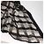 LOUIS VUITTON Einzelstück Strickstoffe Schwarz Weiß LV Auth 169143M - Ansicht 16