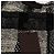 LOUIS VUITTON Einzelstück Strickstoffe Schwarz Weiß LV Auth 169143M - Ansicht 17
