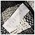 LOUIS VUITTON Einzelstück Strickstoffe Schwarz Weiß LV Auth 169143M - Ansicht 19