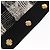 LOUIS VUITTON Einzelstück Strickstoffe Schwarz Weiß LV Auth 169143M - Ansicht 9