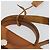 Hermès HERMES Borsa Her Bag MM Borsa a Mano Tela Beige Argento Auth 168228 - vista 15