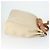 Hermès HERMES Borsa Her Bag MM Borsa a Mano Tela Beige Argento Auth 168228 - vista 3