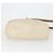 Hermès HERMES Borsa Her Bag MM Borsa a Mano Tela Beige Argento Auth 168228 - vista 5