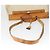 Hermès HERMES Borsa Her Bag MM Borsa a Mano Tela Beige Argento Auth 168228 - vista 7