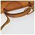 Hermès HERMES Borsa Her Bag MM Borsa a Mano Tela Beige Argento Auth 168228 - vista 8