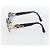 Occhiali da sole SAINT LAURENT metallo Nero Auth bs33326 - vista 5
