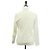 T-shirt in cotone a maniche lunghe Christian Dior, taglio e cucito, bianca, Auth 171428V Bianco - vista 2