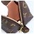 LOUIS VUITTON Pochette Cosmética Demi Ronde Monogram M47520 LV Auth BA10802 Monogramma - vista 12