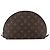 LOUIS VUITTON Pochette Cosmética Demi Ronde Monogram M47520 LV Auth BA10802 Monogramma - vista 13