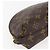 LOUIS VUITTON Pochette Cosmética Demi Ronde Monogram M47520 LV Auth BA10802 Monogramma - vista 14