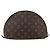LOUIS VUITTON Pochette Cosmética Demi Ronde Monogram M47520 LV Auth BA10802 Monogramma - vista 2
