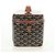 Borsa Vanity Muse PM GOYARD in PVC pelle Herringbone 2in1 marrone Auth SW2108SM Argento - vista 4