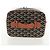 Borsa Vanity Muse PM GOYARD in PVC pelle Herringbone 2in1 marrone Auth SW2108SM Argento - vista 6